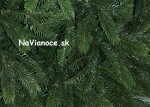 vianočné stromčeky z 3d ihličia
