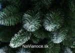 vianočný biely stromček