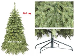 umelý vianočný stromček 3d autentický