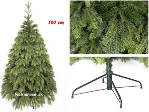vianočný stromček jedľa 3d
