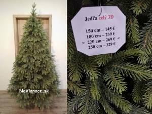 najkrajší trendy vianočný stromček